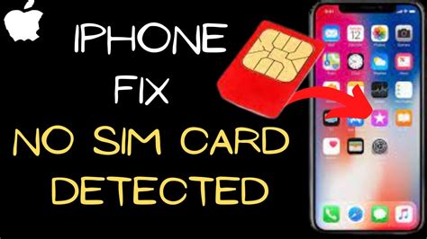 why does smart phone not recognize sim card sometimes|phone keeps saying no sim.